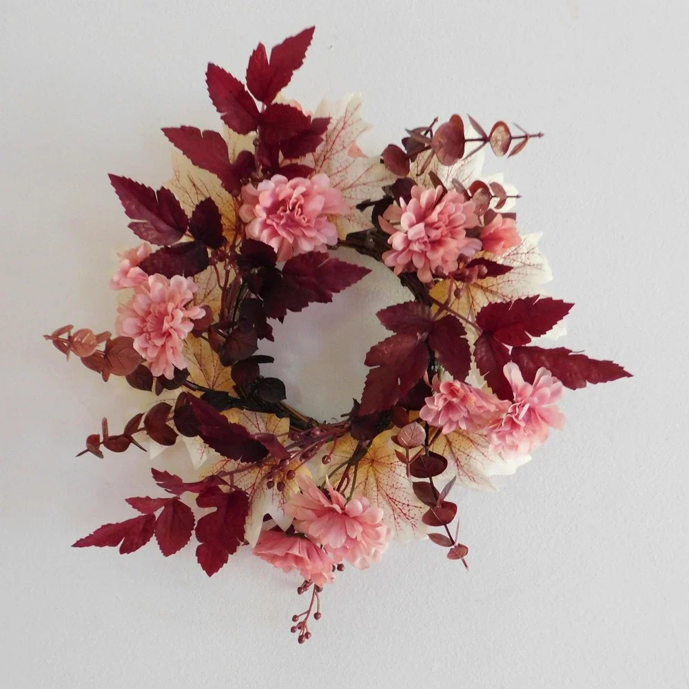 Handmade beautiful mauve